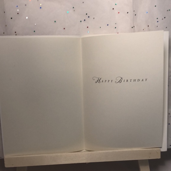 BirthdayCard, three handcrafted Gift Tags with Envelope - Picture 6 of 7